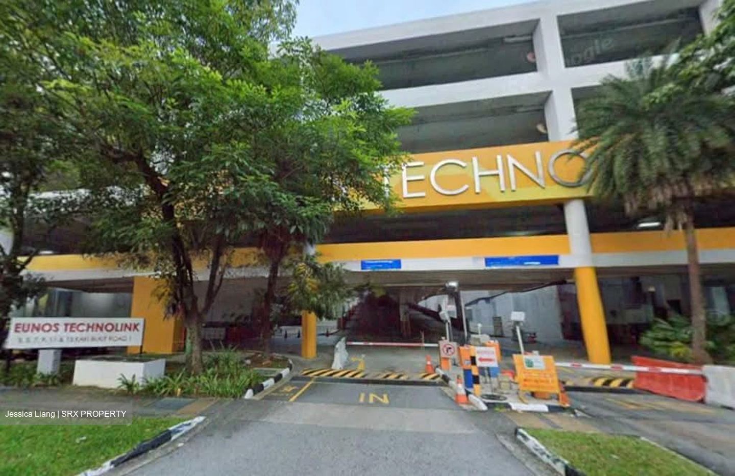 Eunos Technolink (D14), Factory #570913141
